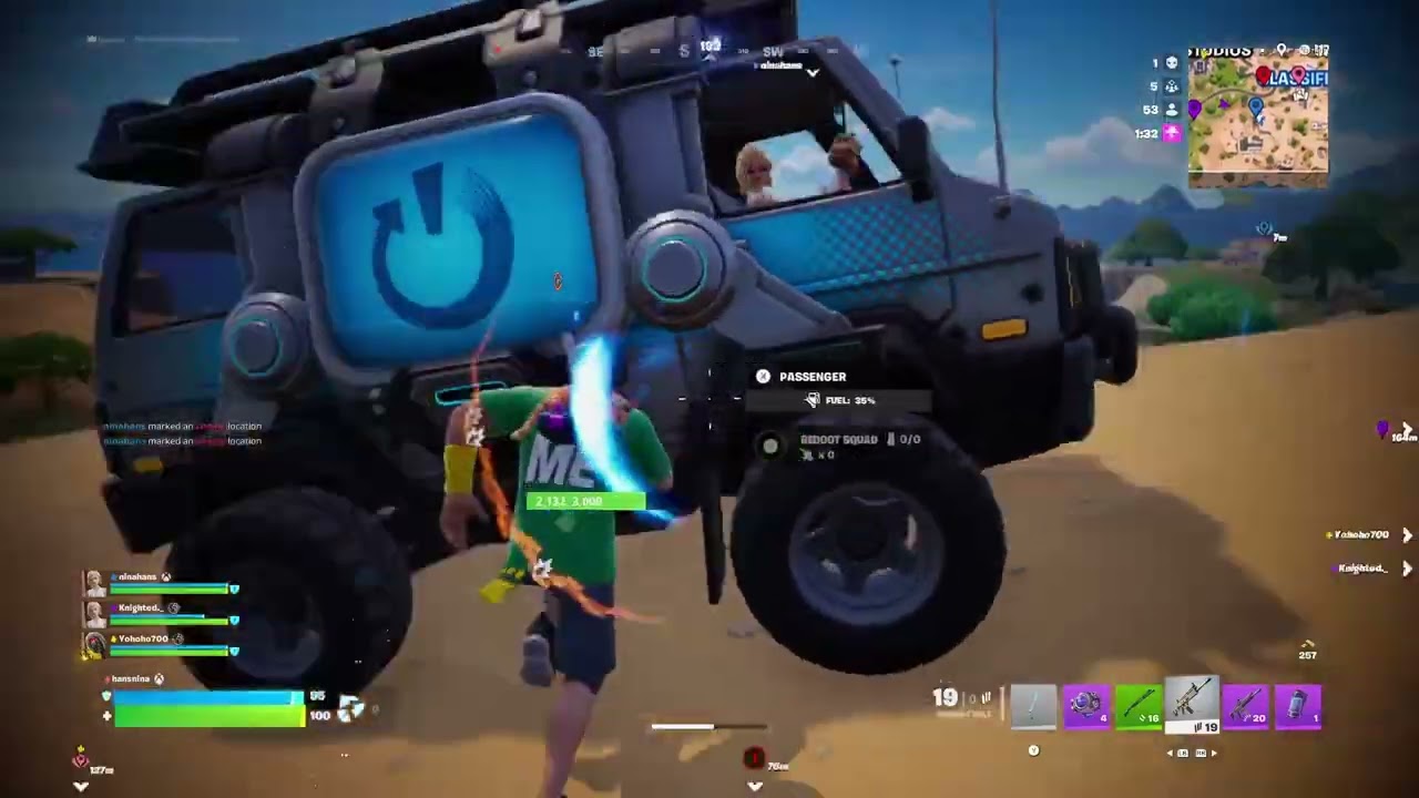 2026 03 09 | Fortnite C7S1 | Evening