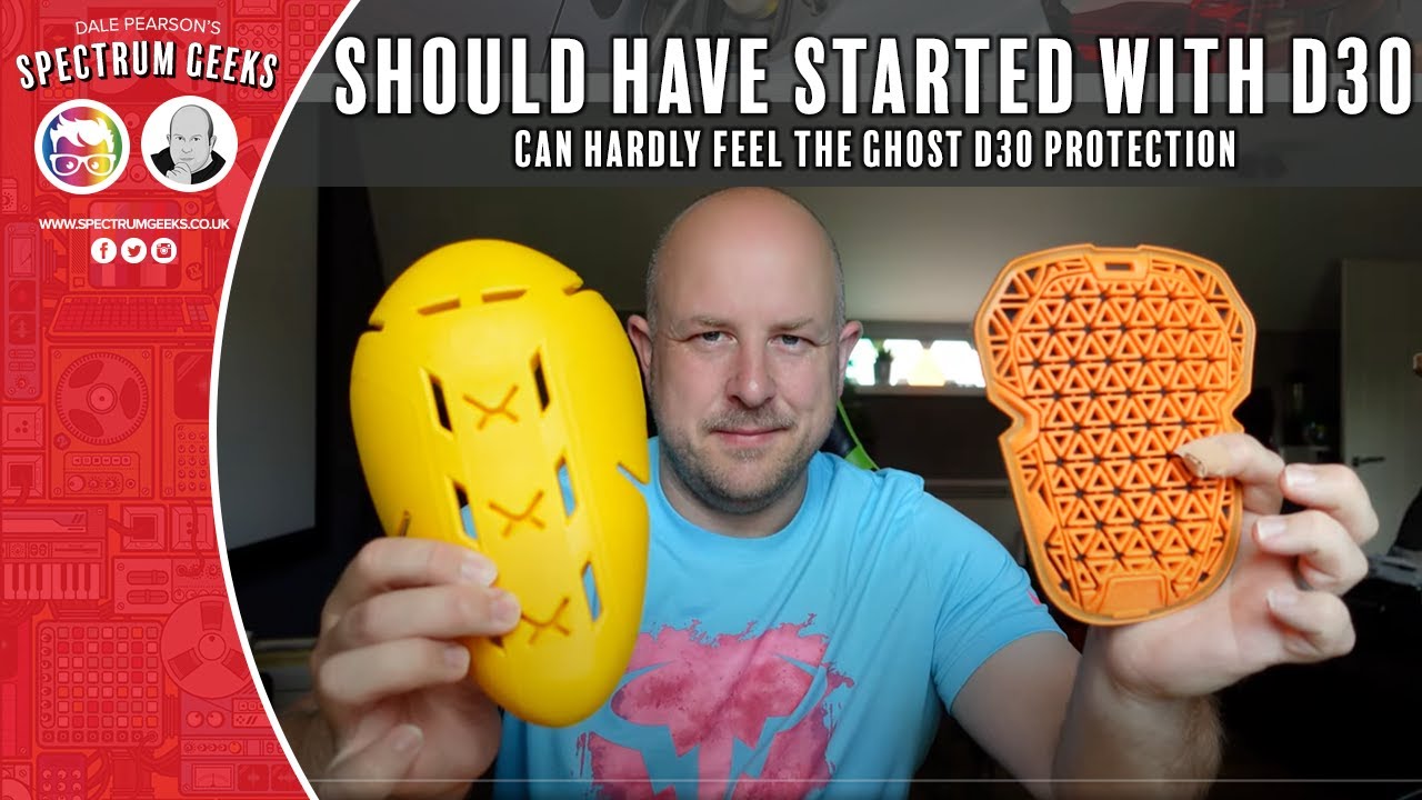 D3O Ghost Armour / Motorcycle Protection