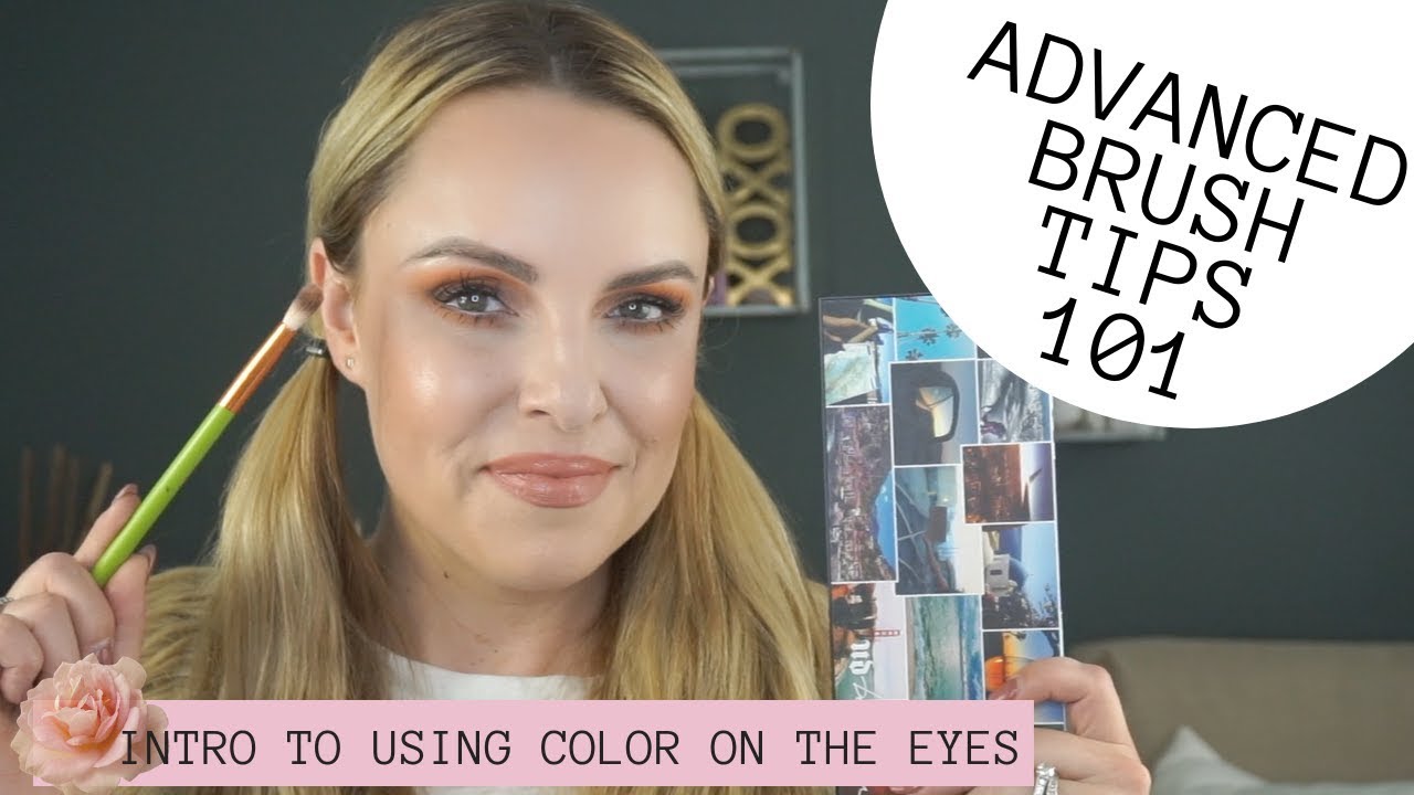 ADVANCED GUIDE TO MAKEUP BRUSH TECHNIQUES - WEARING COLOR AS A BEGINNER