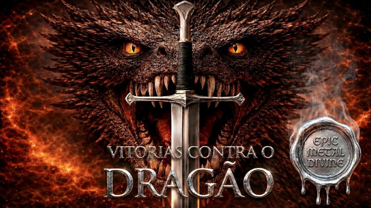 🐉 Vitórias Contra o Dragão [Epic Metal Divine]