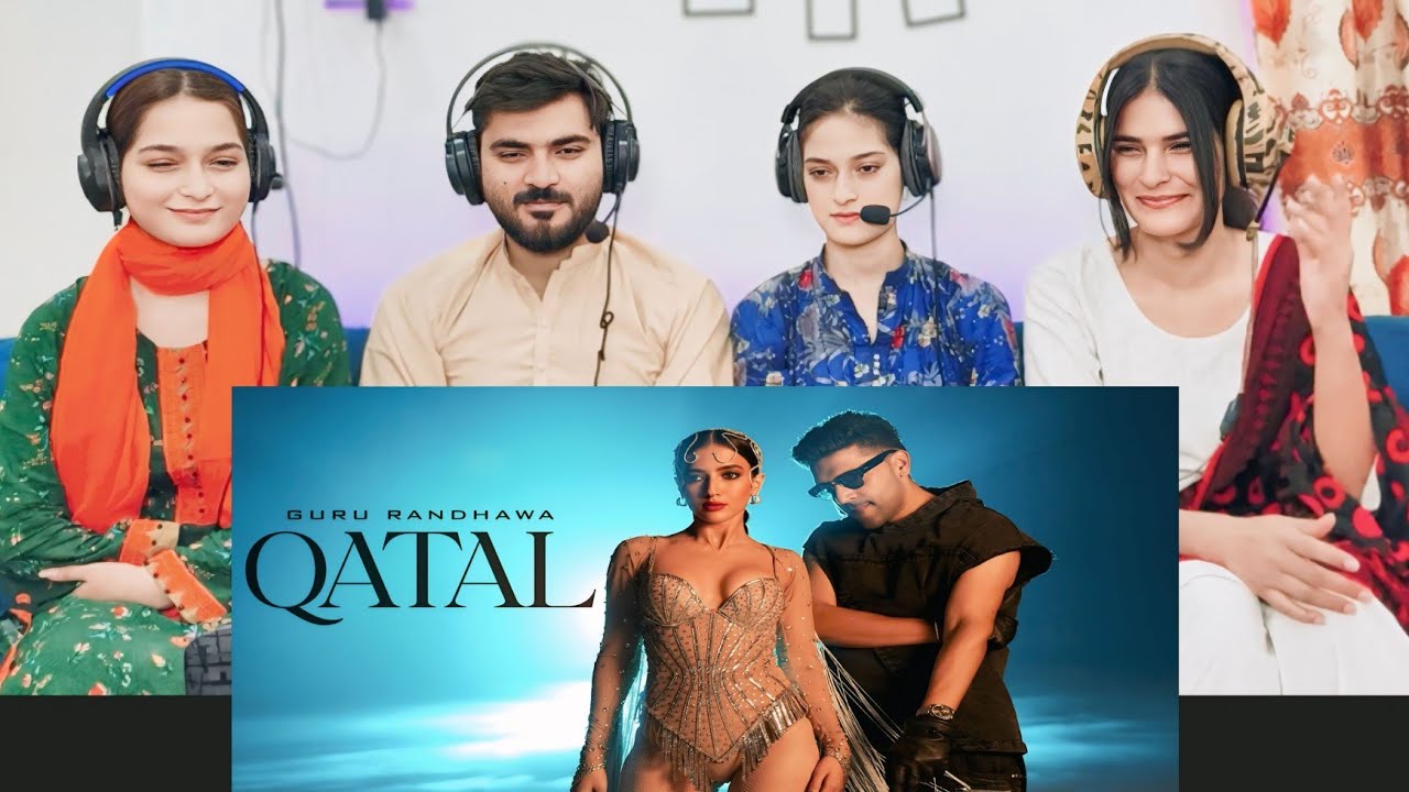 Guru Randhawa - Qatal Song Reaction