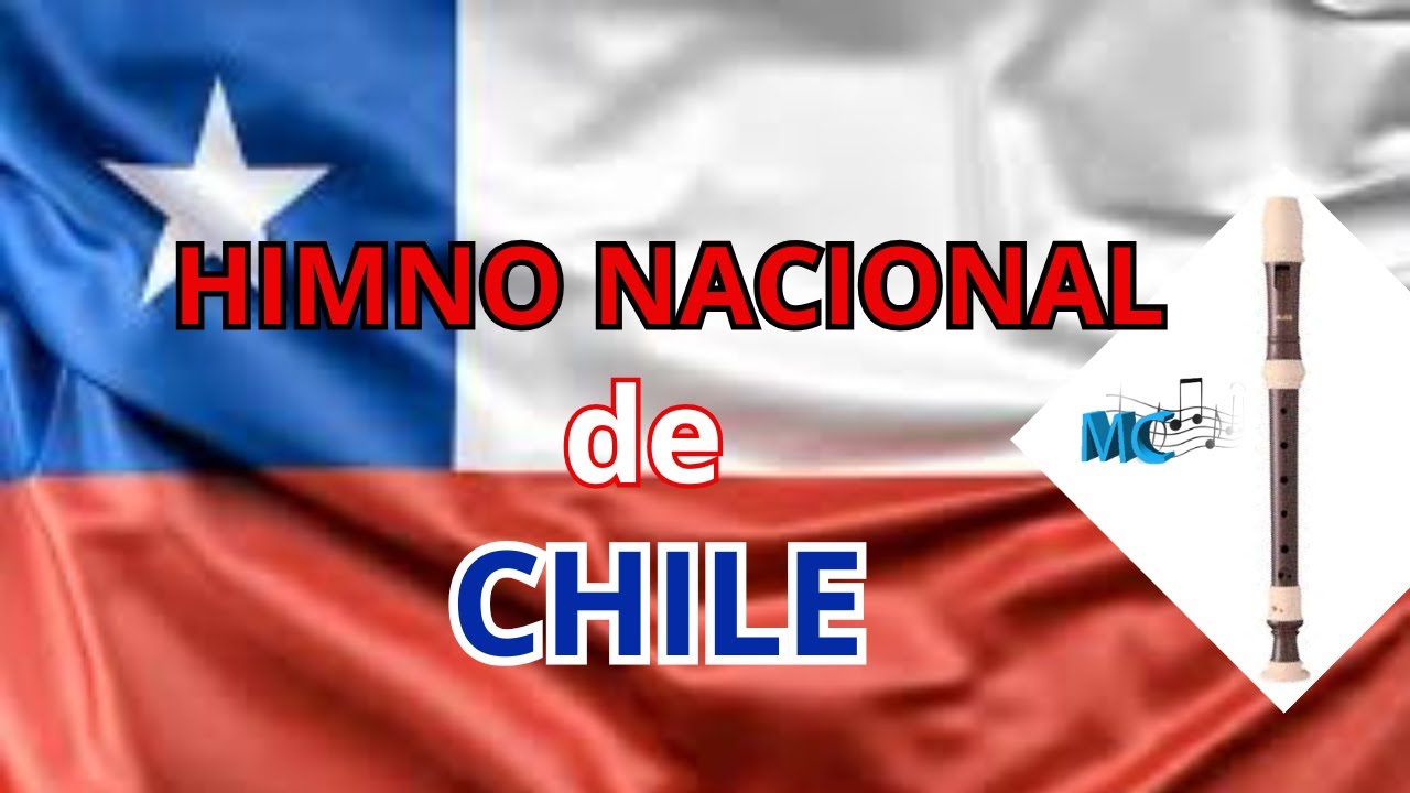 himno nacional chileno flauta