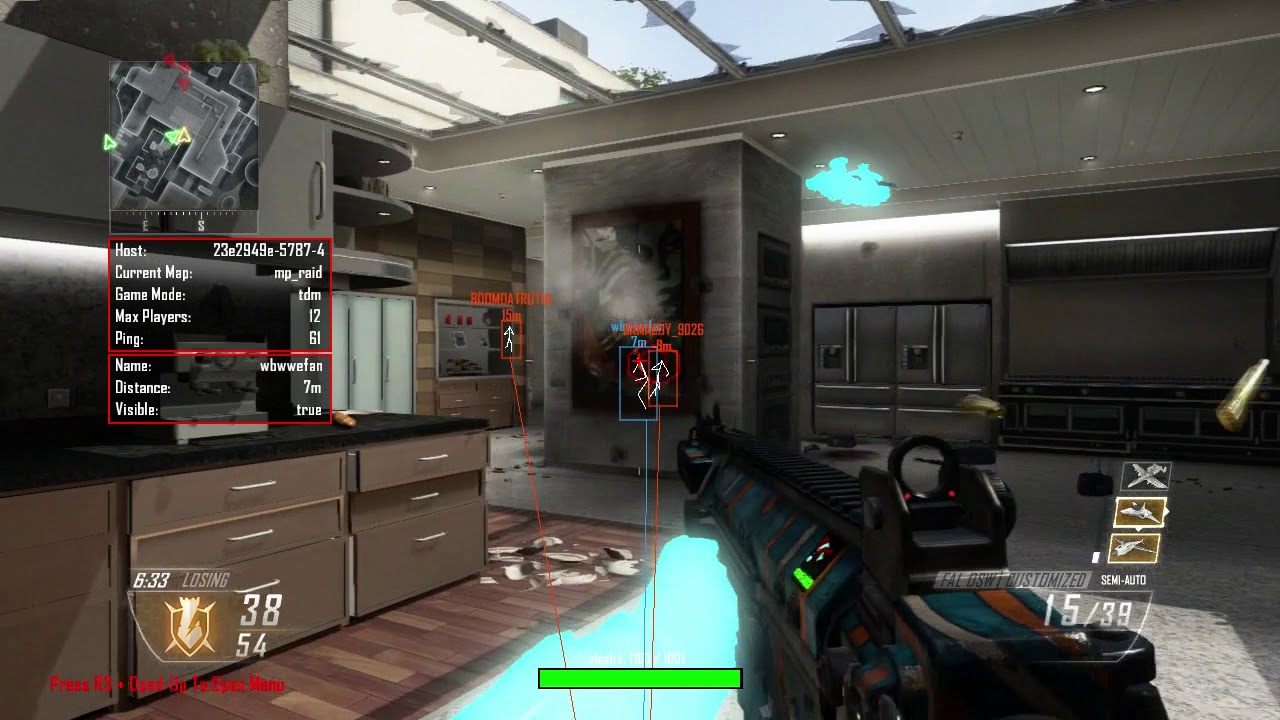 [Bo2 1.19] Voltage Non Host SPRX Mod Menu (Best Free SPRX Against Paid Menus, Autowall, Spinbot)