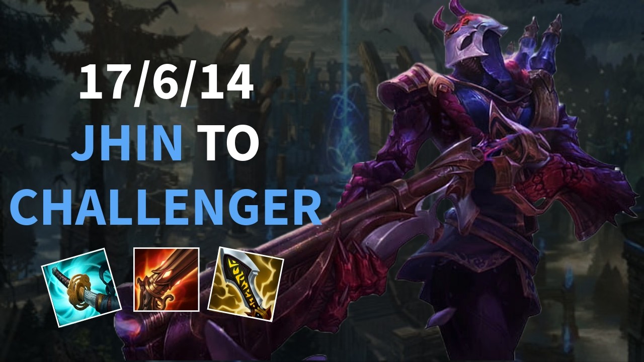 TRY THIS BROKEN JHIN BUILD TO WIN YOUR GAMES | JHIN FULL GAME