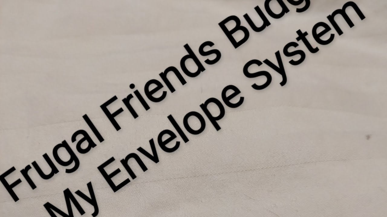 Frugal Friends Living On Social Security/ My Envelope System/ How I Budget My Money