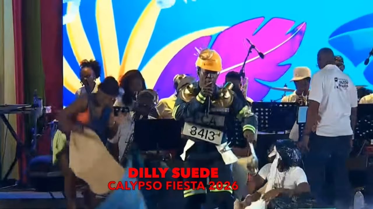 Dilly Suede One Man's Trash Calypso Fiesta 2026 | Полуфиналы Calypso Путь к короне