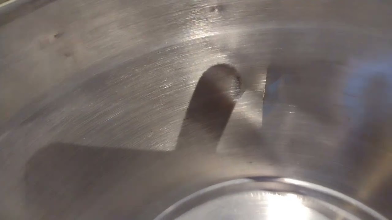 Stainless steel fail?