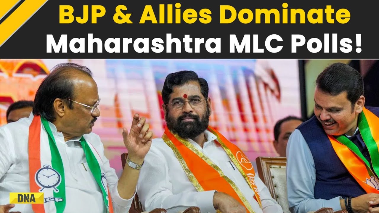 Maharashtra MLC Election 2024: BJP & Allies Dominate Maharashtra Legislative Council Elections
