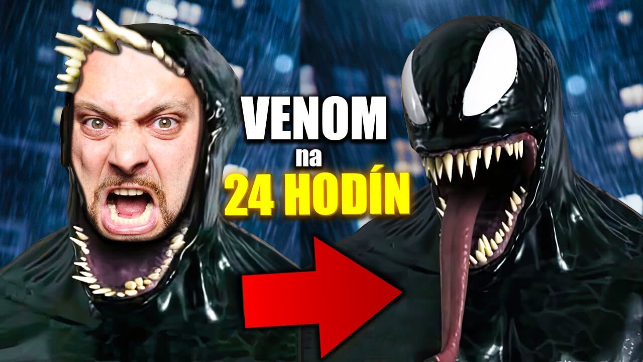 Som Venom na 24 Hodín
