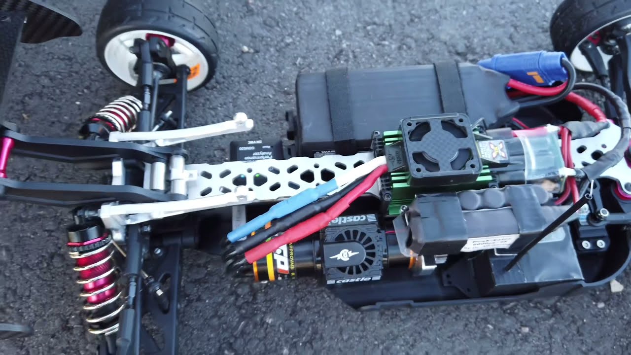 Arrma Typhon 6s Speedrunn TP 4070 2080KV Xlx