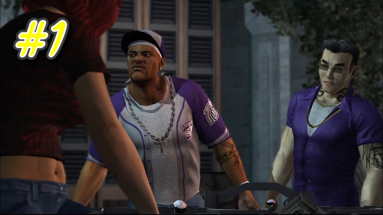 Saints Row 2- The Ronin - Saint's Seven (No Commentary)