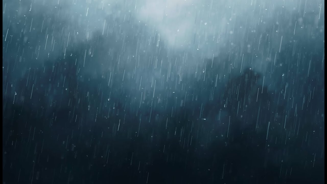 Soft Rainfall for Deep Sleep 🌧️ | Transient Hours | No Thunder