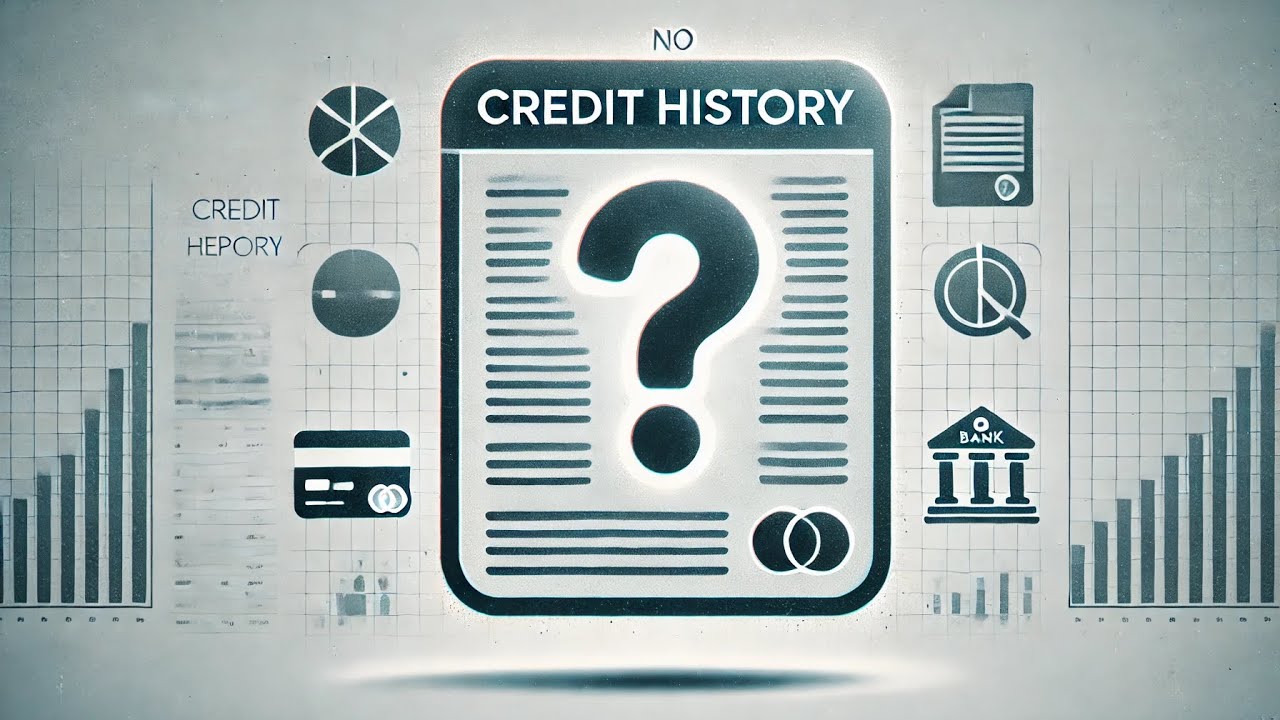 Getting a Mortgage with NO Credit History