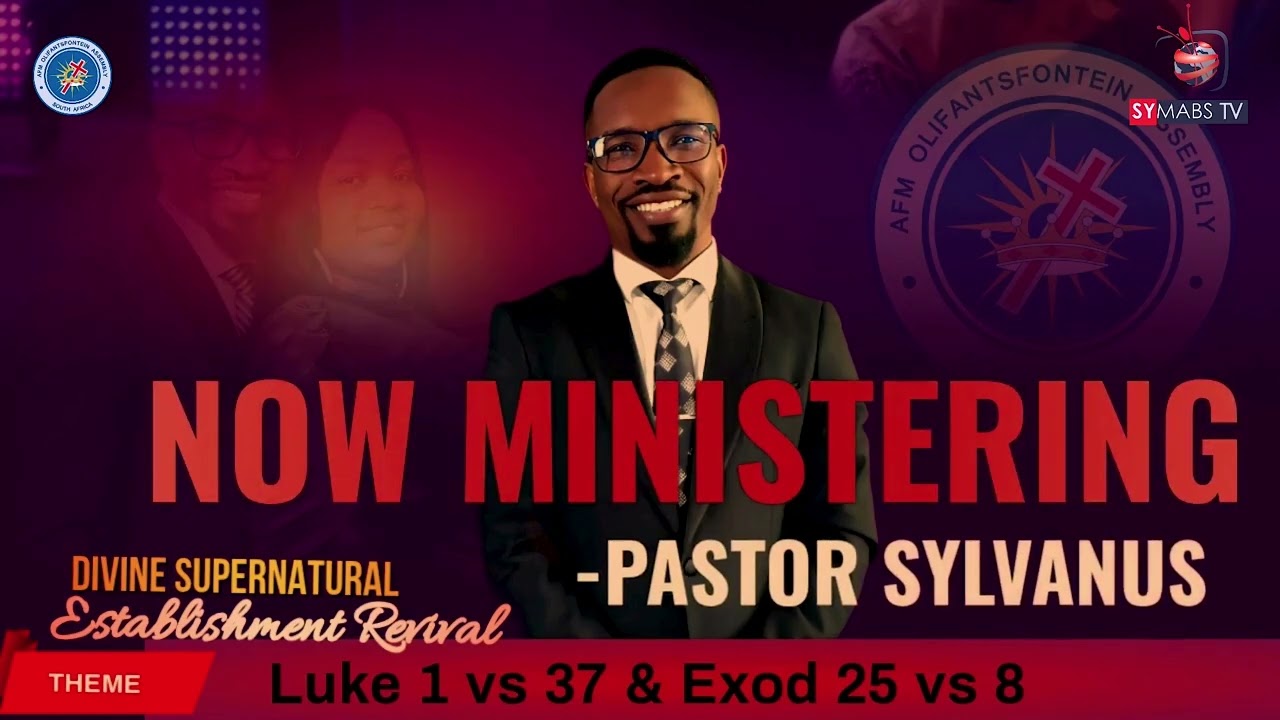 Pastor Sylvanus Mashavave | Waymaker #Kadosh #AfmOlifantsfontein