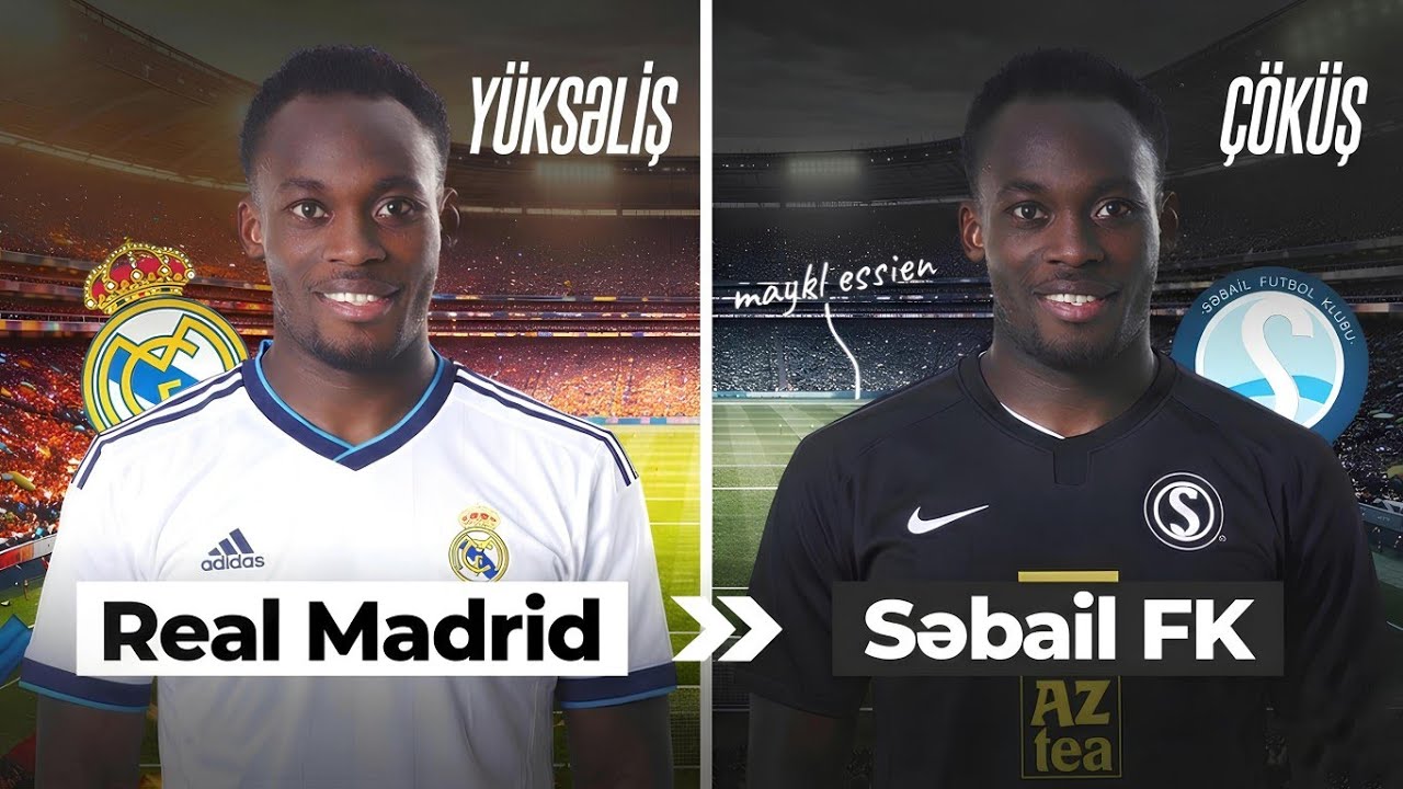 Michael Essien, Azərbaycan'a necə düşdü?