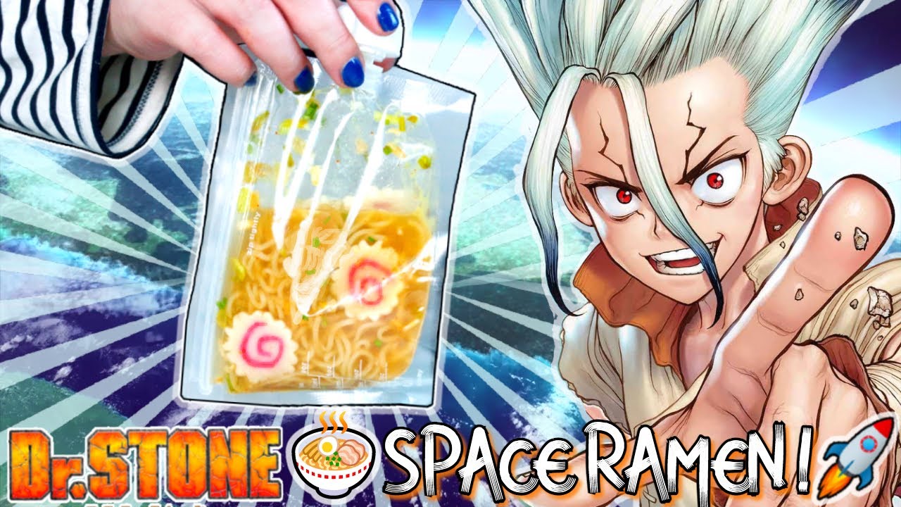 Dr Stone - РАМЕН ИЗ ПРОСТРАНСТВА СЕНКУ! *with homemade noodles [Subs]
