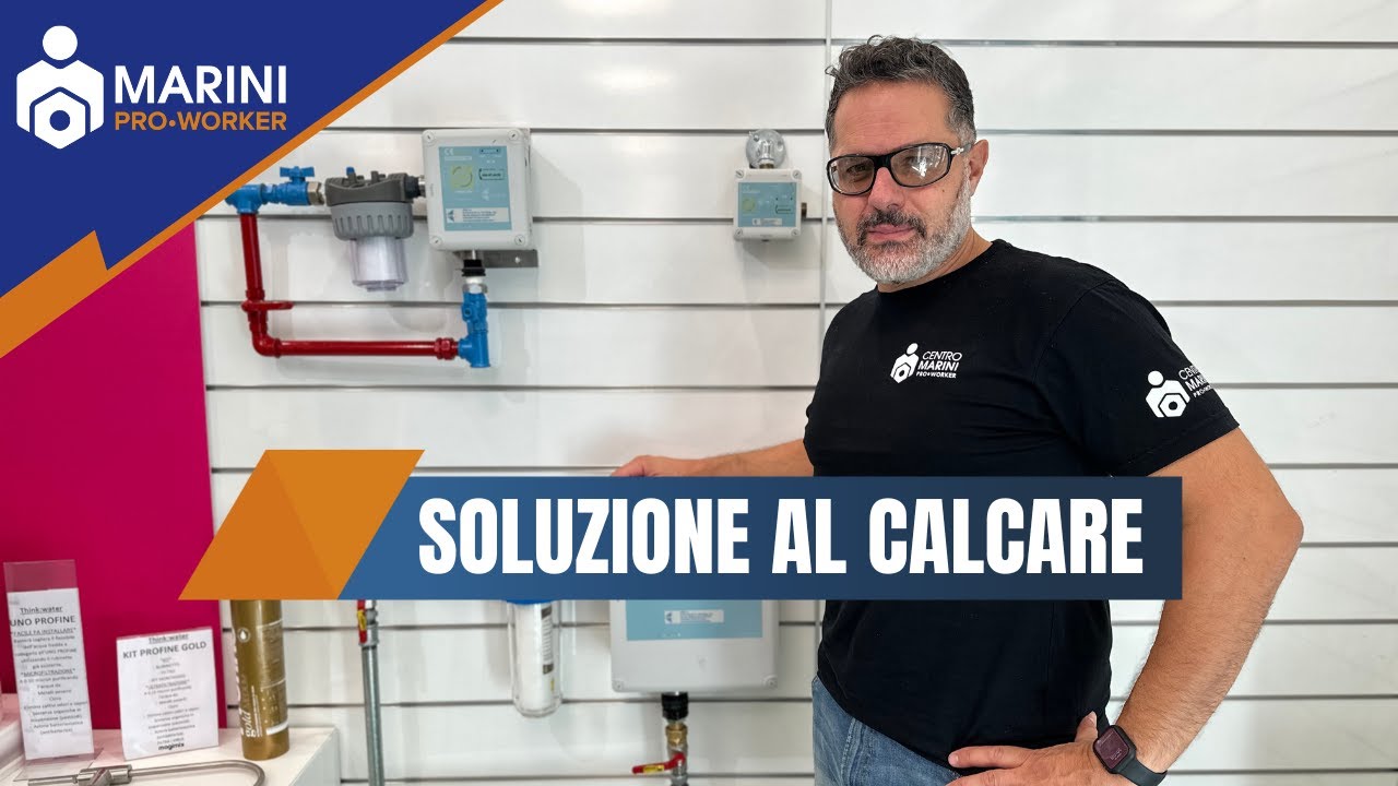 Come eliminare il calcare - Poseidon anticalcare