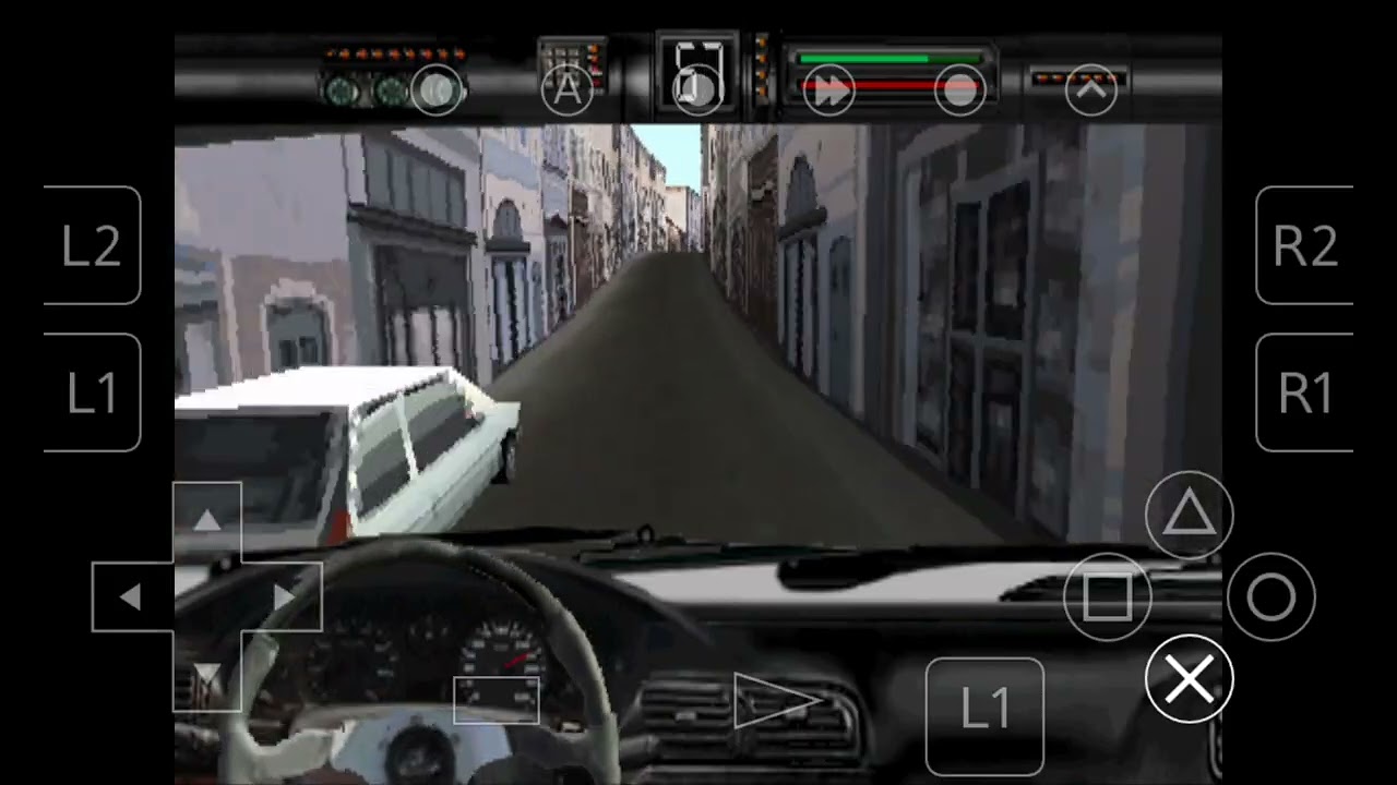 Taxi2 پلی استیشن ۱ ماموریت (small village)