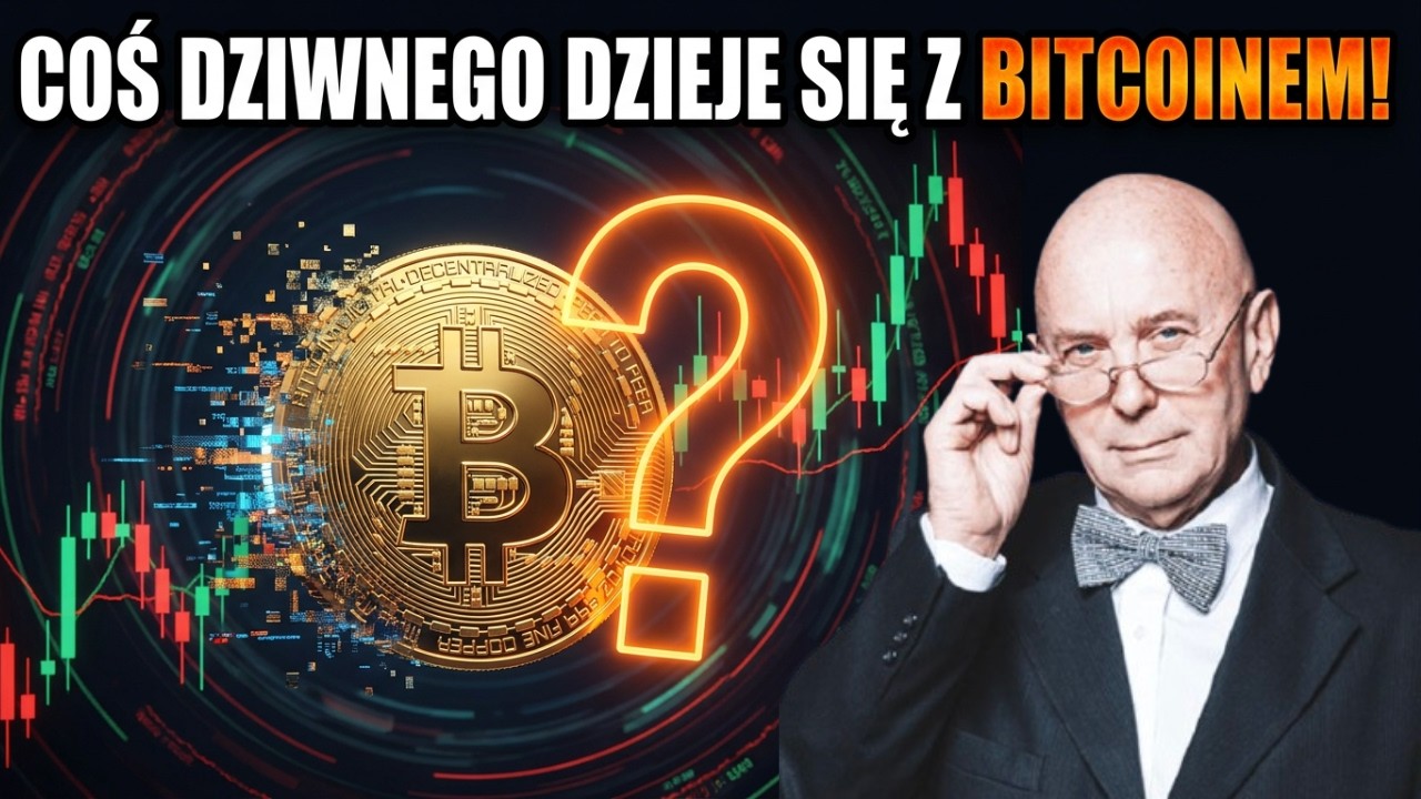 Jan Fijor: COŚ  BARDZO DZIWNEGO DZIEJE SIĘ Z BTC!
