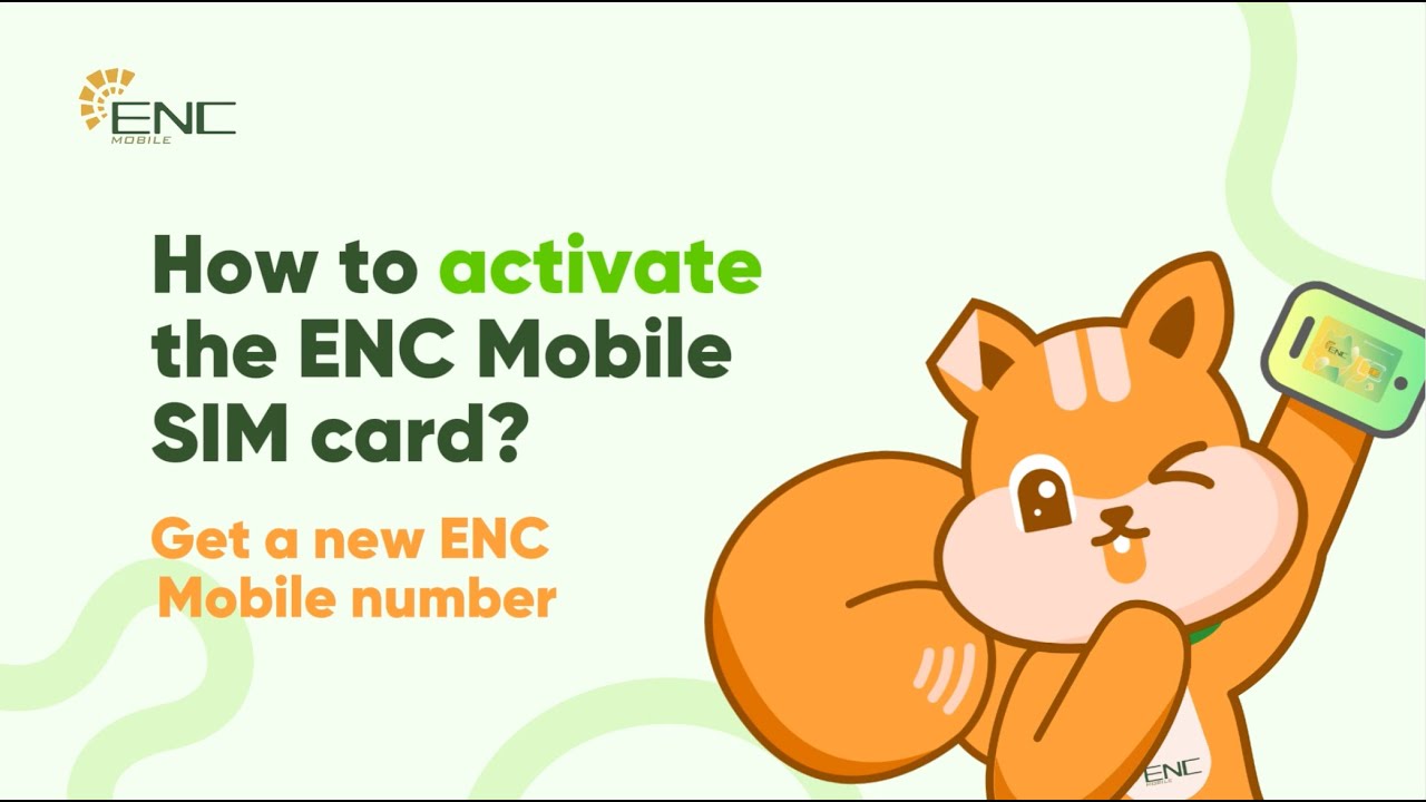 📱 Activate Your ENC Mobile SIM Card & Get a New U.S. Number! 🚀