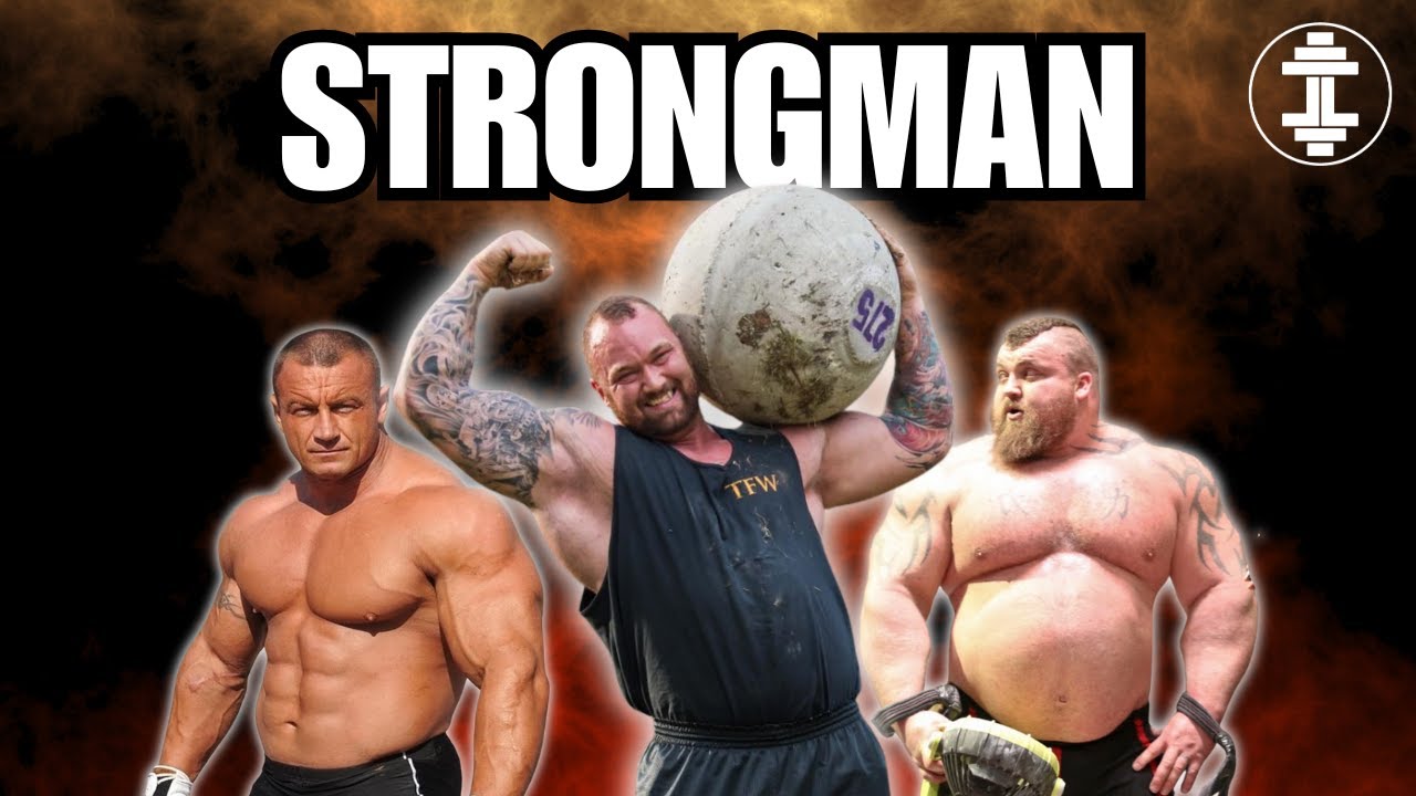 Monster die mit Steinen spielen - Strongman erklärt