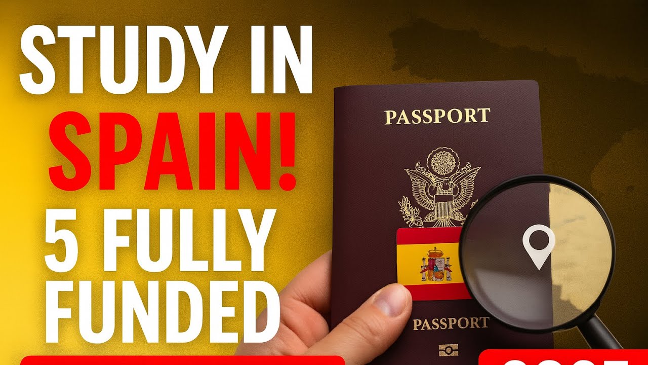 Study in Spain: 5 Fully Funded Scholarships for 2025 | Live, Learn & Explore Europe