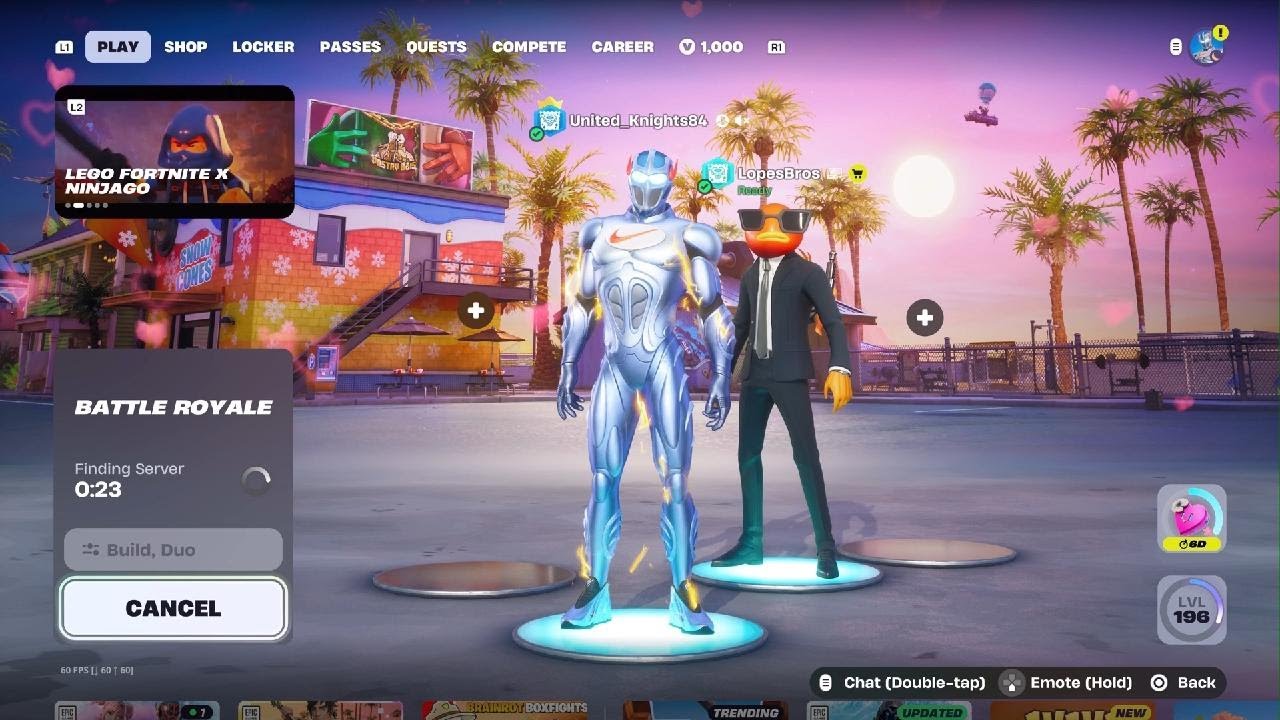 Fortnite Battle Royale 🔥 New SWOOSHMAN Skin ❕ LopesBros 
