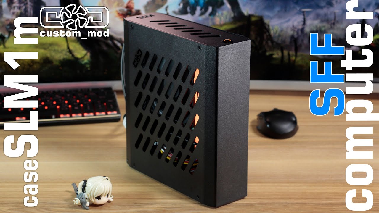 #sff PC SLM1m 2.5L / i5-13400 / HDplex 250W GaN