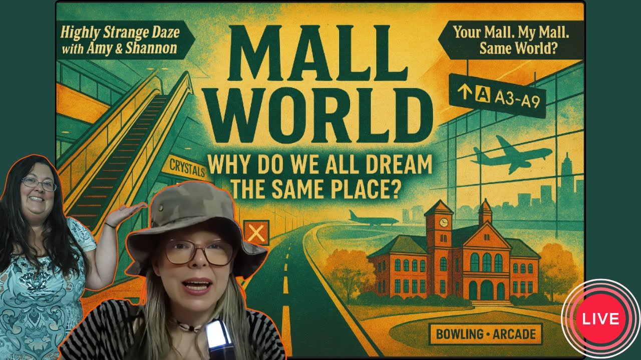 MALL WORLD: The Shared Dreamscape Many Claim to Visit &mdash; Dark or Divine?