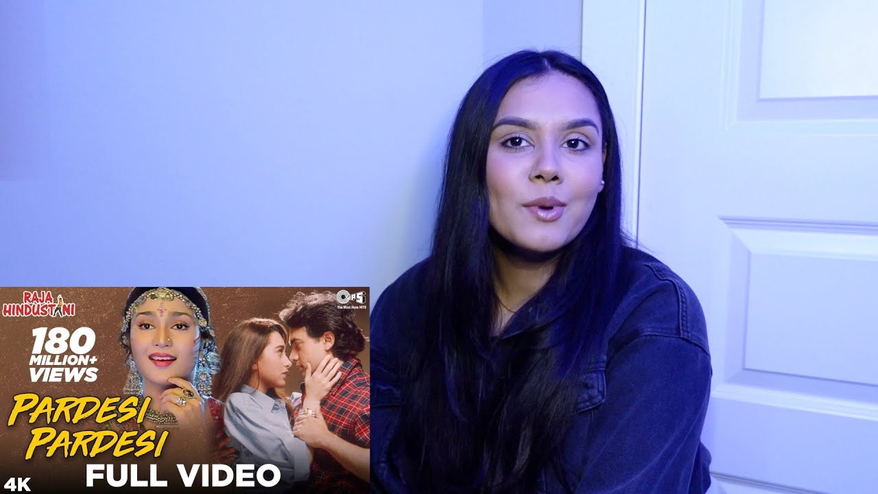 Pardesi Pardesi | Udit Narayan |Alka Yagnik | Aamir Khan | Karishma Kapoor | REACTION