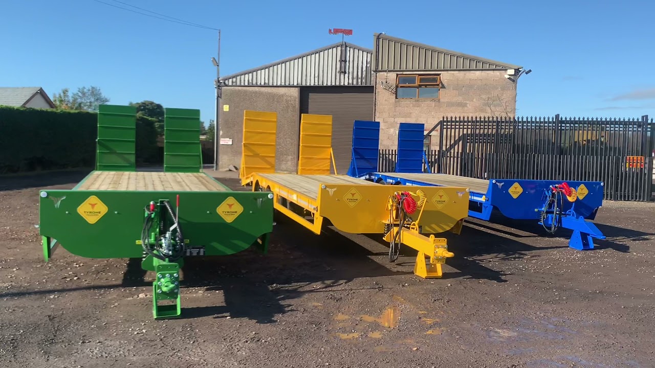 Tyrone Trailers 21T Low Loaders