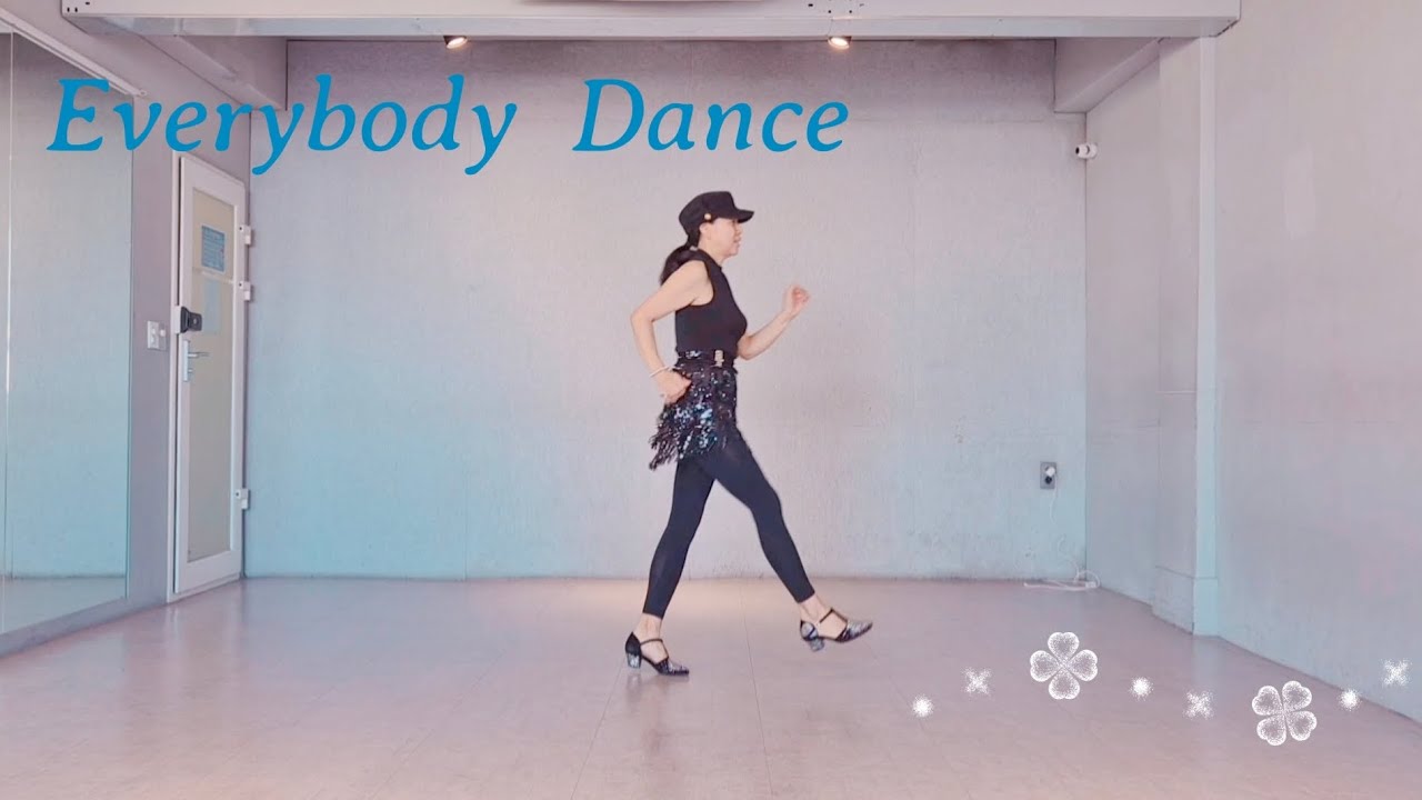 Everybody  Dance - Line Dance (Absolute  Beginner) 
