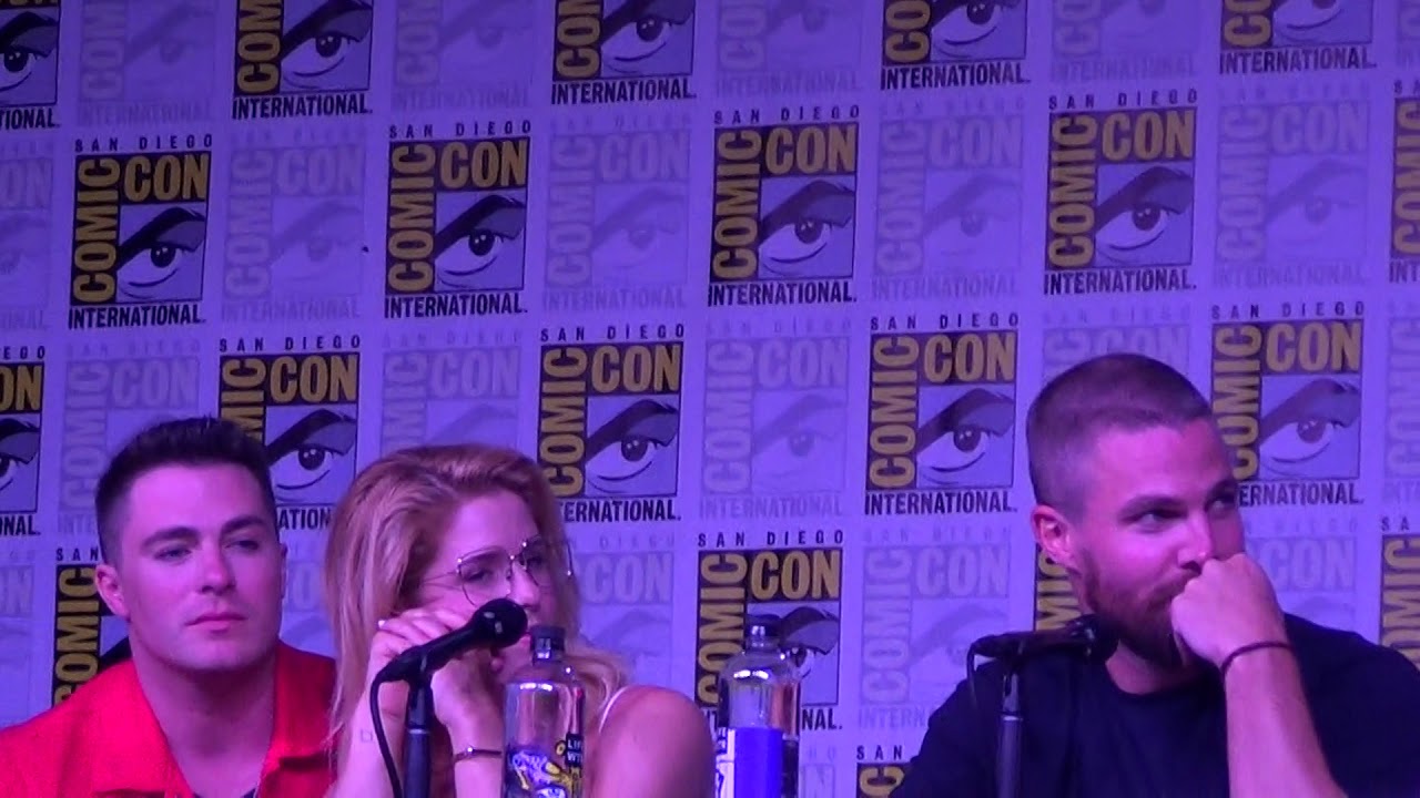 San Diego Comic-con 2018 The Arrow panel
