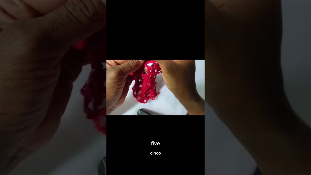 Sobre tudo vermelha franjada aula completa!#crochet #crochê#modacroche#artesanato#crochêfácil  