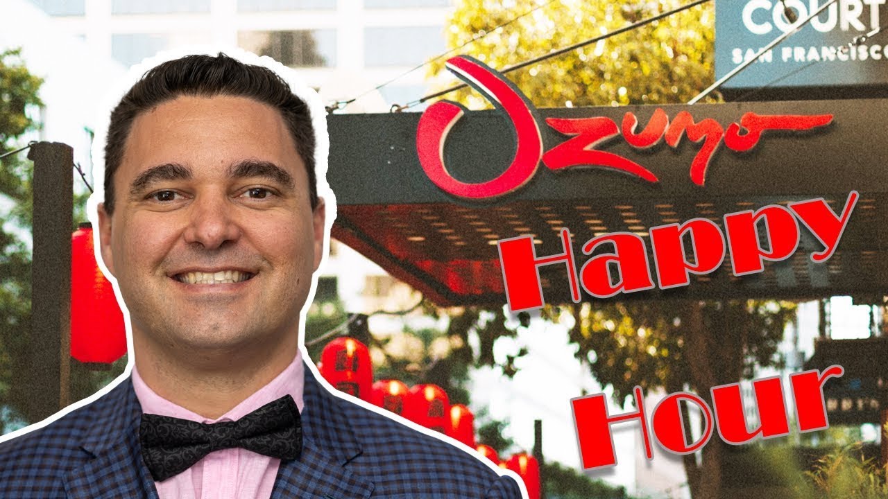 Ultimate Happy Hour Experience at Ozumo, SOMA | Millennium Tower Realtor Explores San Francisco