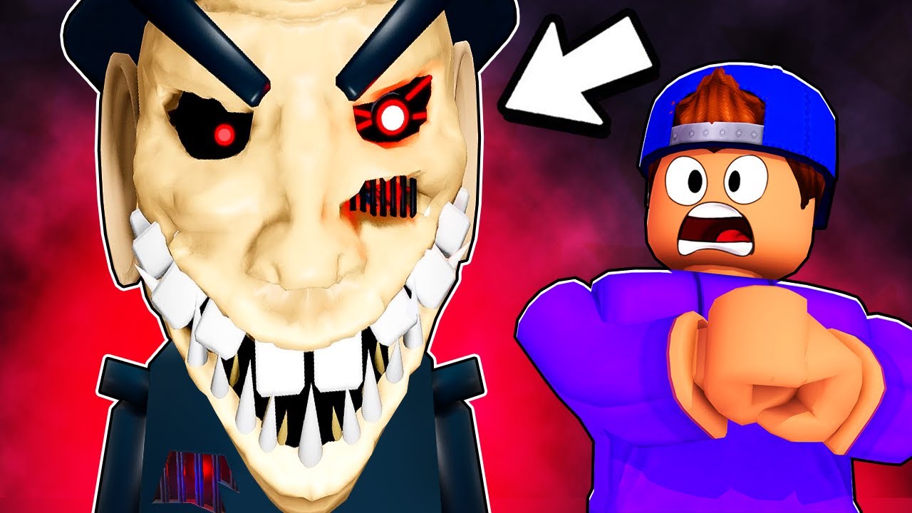 ROBLOX ESCAPE SIR SCARY'S MANSION! (SCARY OBBY)