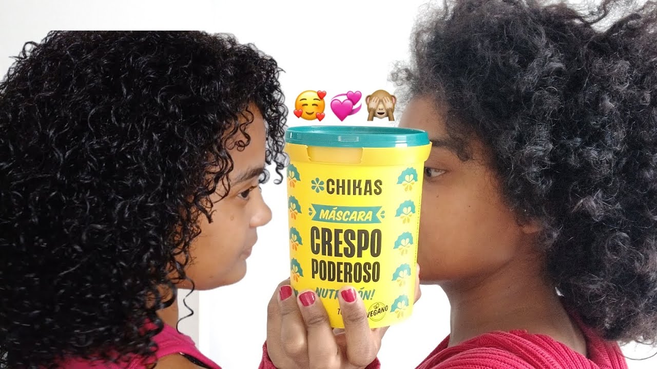 CHIKAS CRESPO PODEROSO | MUITA DEFINIÇÃO??? | ME SURPREENDI 😱