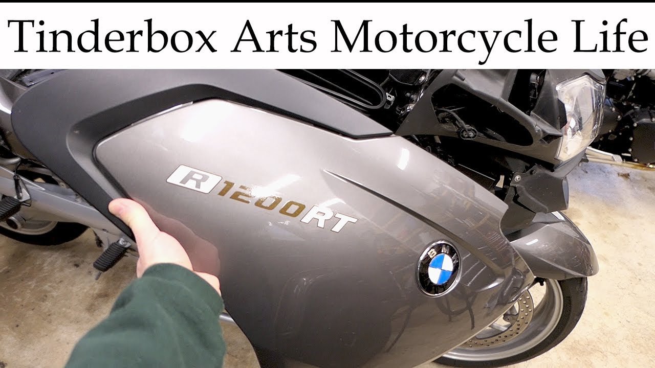 How To Remove R1200RT Body Panels