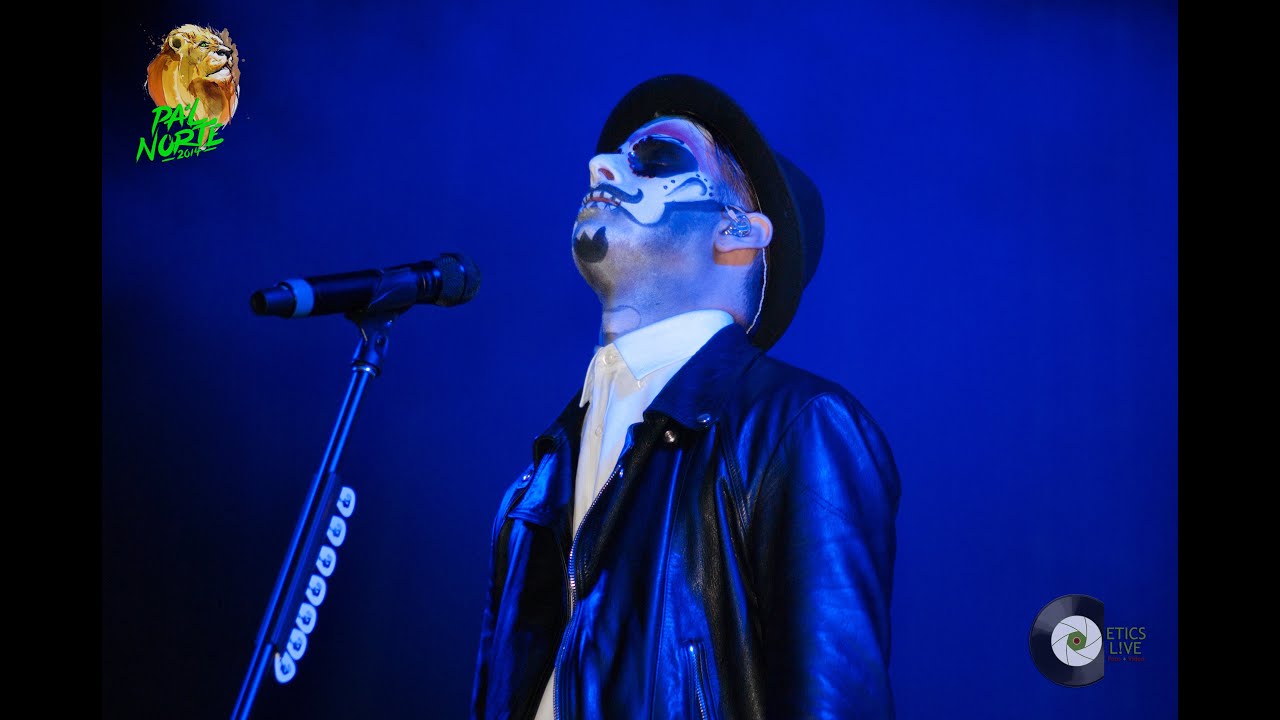 Foster The People - Pseudologia fantastica  |  Tecate Pa'l Norte 2014 ( Supermodel Tour, Monterrey )