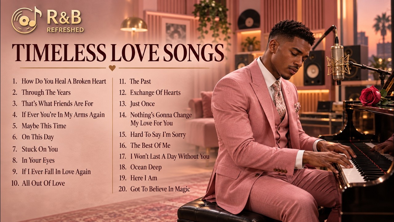 Ultimate Relaxing Classic Hits Playlist 🎹  | Timeless Love Songs by R&B Refreshed