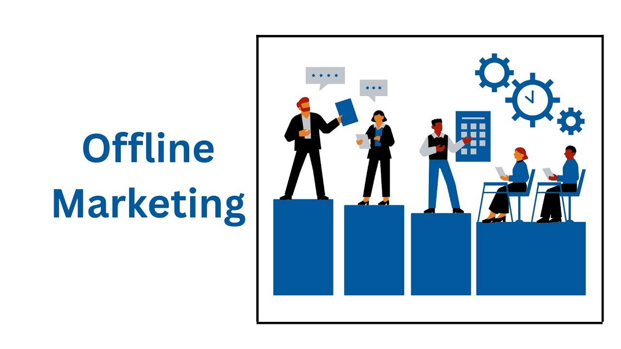 Vblog : Why Offline Marketing Still Works in a Digital-First World#bizionictechnologies