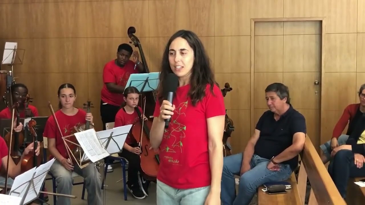 Mochila Cultural Orquestra Geração Damaia, maio 2024