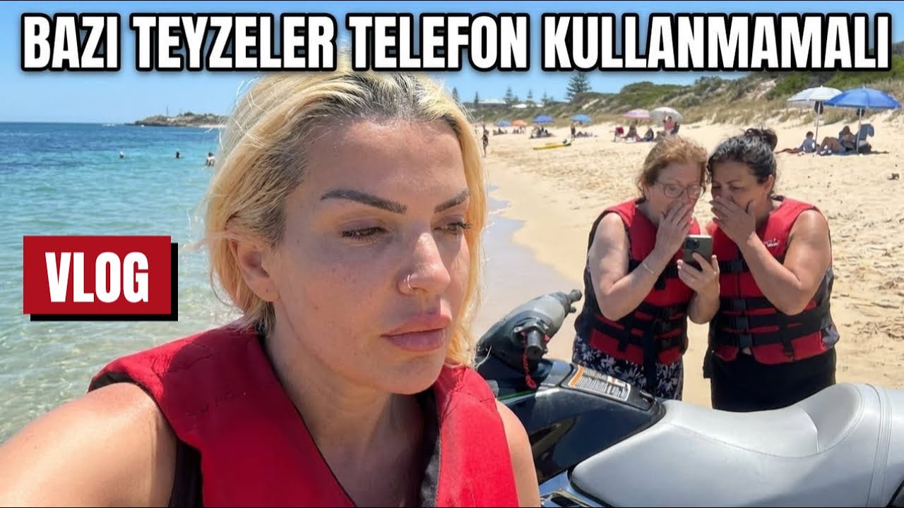 Güzel Bir Aile Günü Neler Yaptık⁉️ TEYZELER BİZİ BIKTIRDI‼️  Günlük Aile Vlog