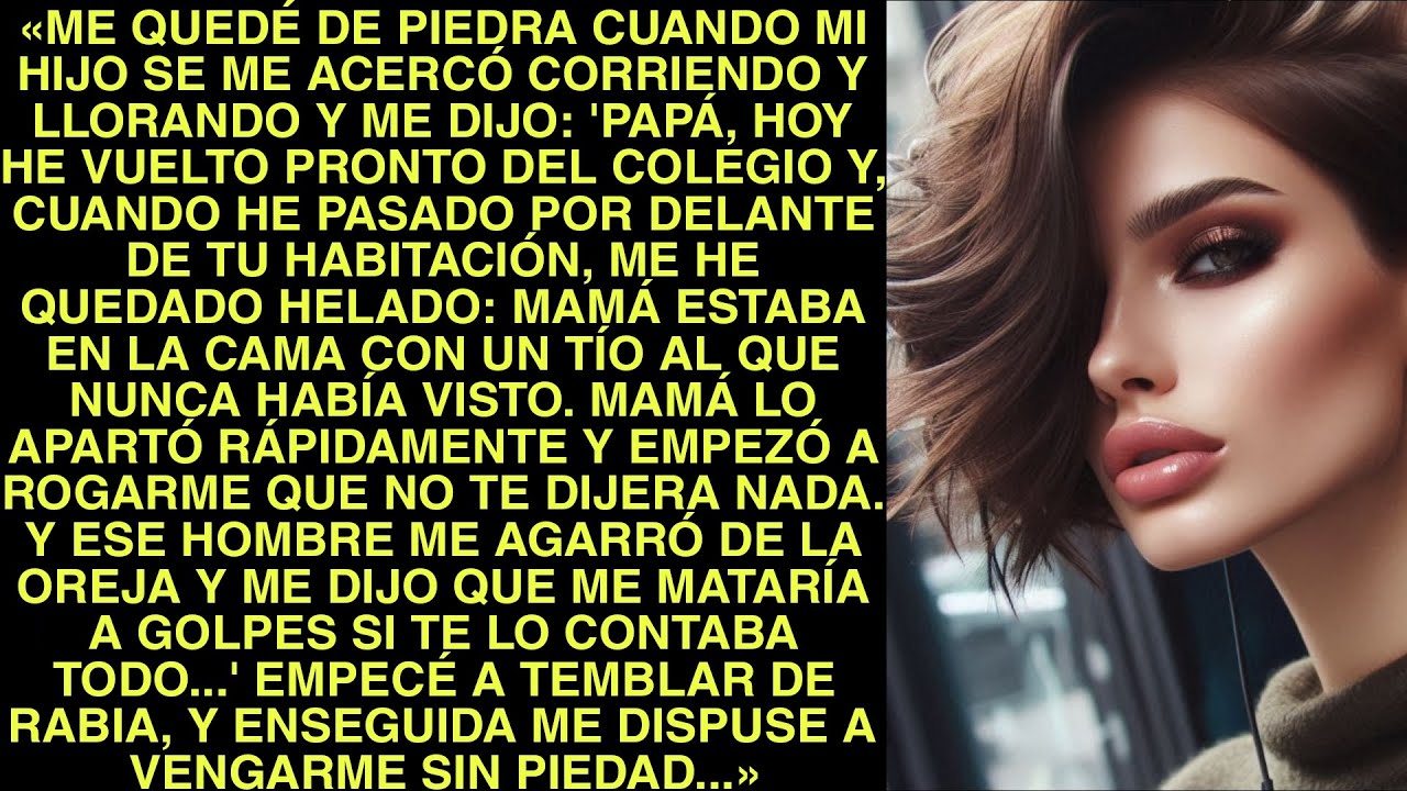«Me Quedé De Piedra Cuando Mi Hijo Se Me Acercó Corriendo Y Llorando Y Me Dijo: 'Papá, Hoy He Vuelto