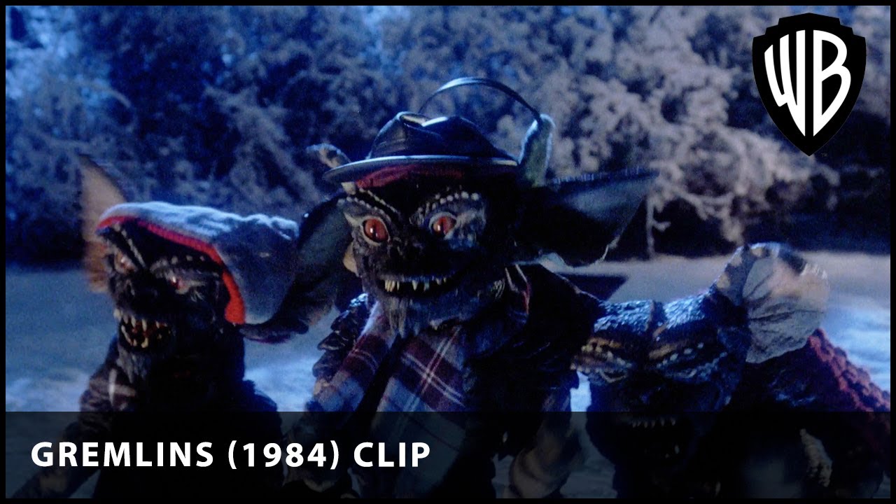 Christmas Carols with Gremlins! | Gremlins (1984) | Warner Bros. UK