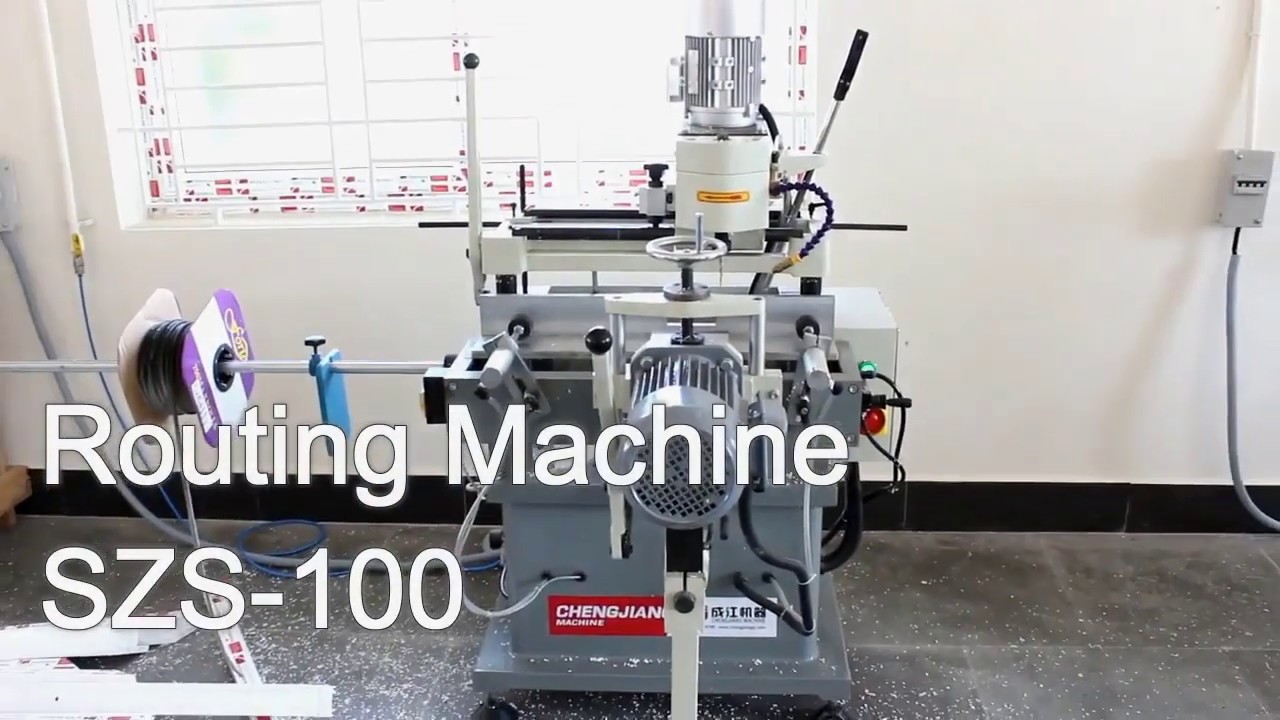 LOCK HOLE MILLING MACHINE- UNIQUE MARKETING