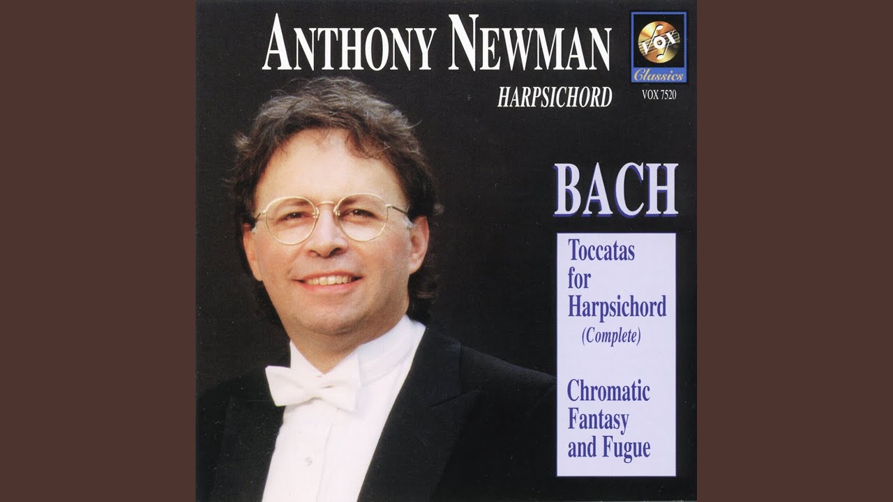 Toccata In D Minor, Bwv 913 - Toccata In D Minor, Bwv 913