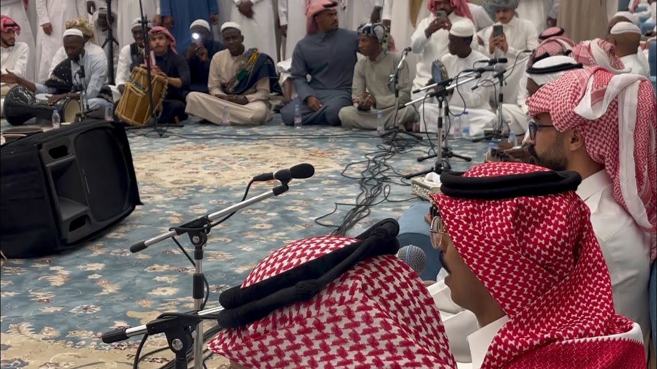 تبحيرة ناصر السعودي ( يامعدن الطيب احنا من طيبكم طبنا ) طرب ينبعاوي مكة