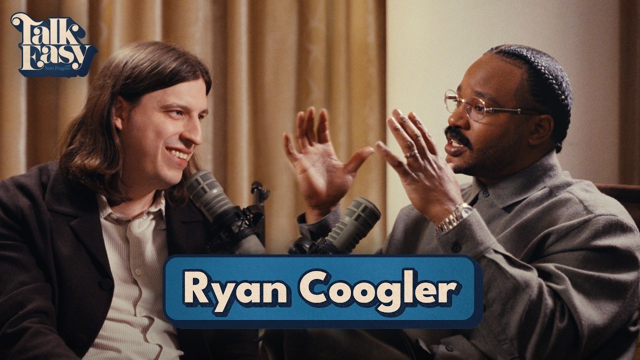 Director Ryan Coogler on SINNERS, Overcoming Imposter Syndrome, and Chadwick Boseman | Talk Easy