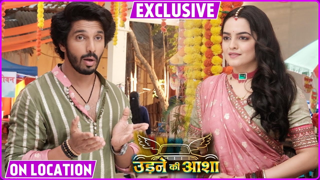 Udne Ki Asha On Location: Sailee Ne Decoration Karke Renuka Ko Haraya, Sachin Ne Bhi Diya Saath
